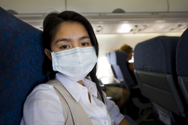 【感染予防】あれは我慢しちゃダメ！飛行機で風邪をもらわないための7つの方法。