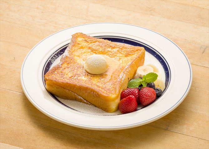 Eggs 'n Things日本上陸8周年!フレンチトーストなど27品の新メニューが登場