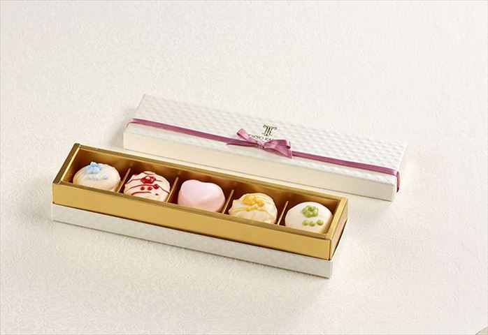 東京會舘から女心をくすぐる可愛らしいホワイトデー限定スイーツが登場