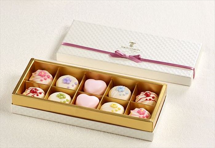東京會舘から女心をくすぐる可愛らしいホワイトデー限定スイーツが登場