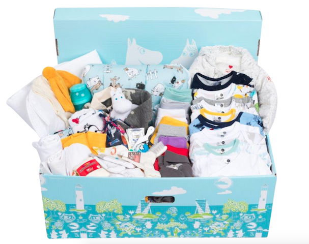 Finnish baby box フィンランドベビーボックス - 寝具