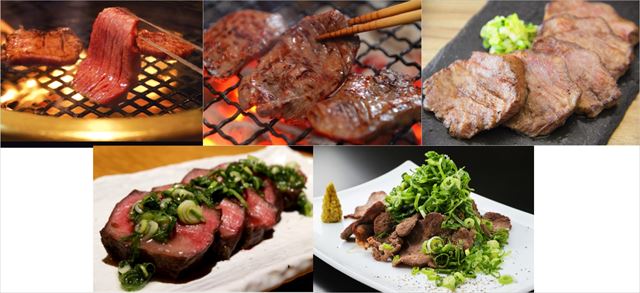 GWに3都市同時開催!高級牛からコスパ抜群肉メニューまで勢ぞろい