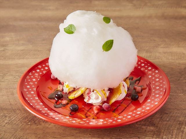 羊?わたあめを溶かしてラムを食べる「美容しゃぶしゃぶ」横浜上陸!