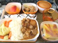 搭乗ルポ】エバー航空で台湾旅行（成田～桃園）！機内の様子や機内食