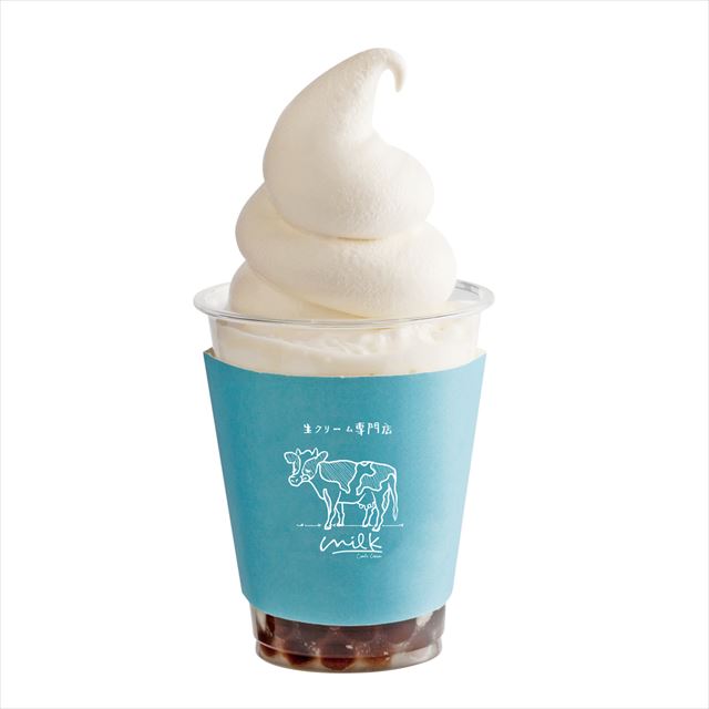 大人気の「生クリーム専門店ミルク」がついに関西に上陸！3月16日オープン