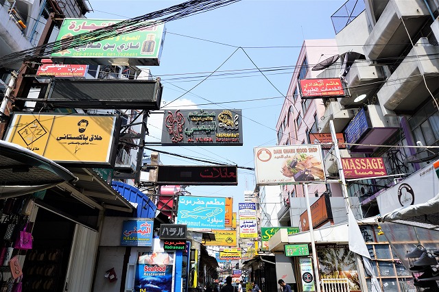 チャイナタウンだけじゃない、バンコクにある３つの異国をめぐる～インド人街にアラブ人街も～