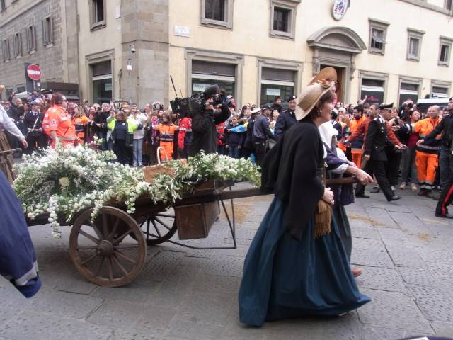 今年は4月1日！フィレンツェのパスクア（復活祭）