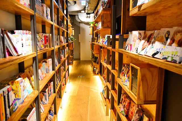 新宿に「TSUTAYA BOOK APARTMENT」がオープン！本と共にゆったり過ごす時間を
