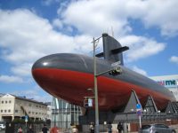 国内唯一！　超巨大な実物の潜水艦を展示＆現役の潜水艦が眼前に現れる!!　【広島県・呉】