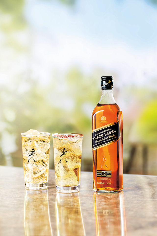 人も文化もブレンドされるコンセプトバーで、自分好みの特別なハイボールを 【JOHNNIE & HIGHBALL Hibiya Garden】