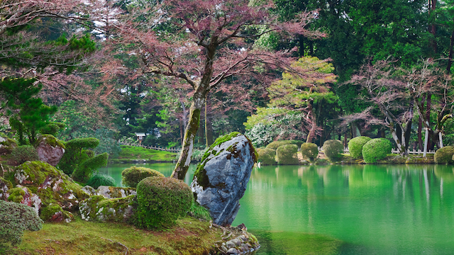 ＧＷ前に予習！超簡単な日本庭園の楽しみ方２ステップ