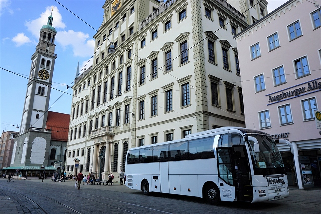 【ドイツ】おとぎの国の絶景をめぐる、ロマンチック街道バスの旅