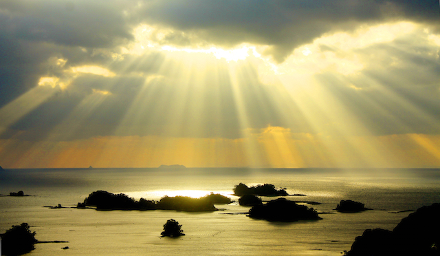 「世界で最も美しい湾」と認められた珠玉の島々　長崎県九十九島