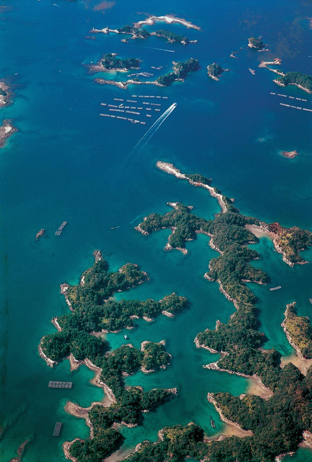 「世界で最も美しい湾」と認められた珠玉の島々　長崎県九十九島