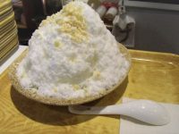 【現地ルポ】真っ白でふわふわな杏仁カキ氷が人気！台北西門町「于記杏仁」