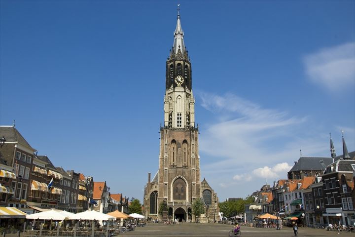 【オランダ】アムステルダムから日帰りOK！古都デルフトで半日観光