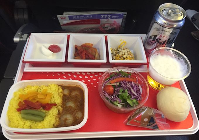 【機内食ルポ】 成田〜ニューヨーク「JAL」エコノミークラスは ...