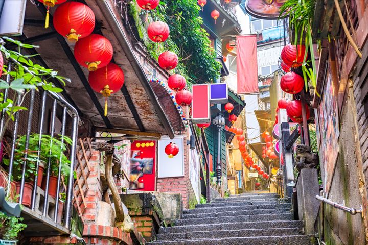 台湾のなつかしい街並みをめぐる旅 台湾の伝統を感じる台北 台南の老街４選 Tabizine 人生に旅心を