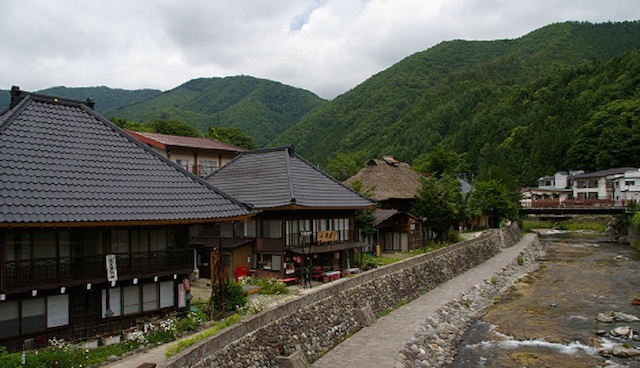 便利なことが不便に感じたら出たい旅　秘境栃木県湯西川温泉