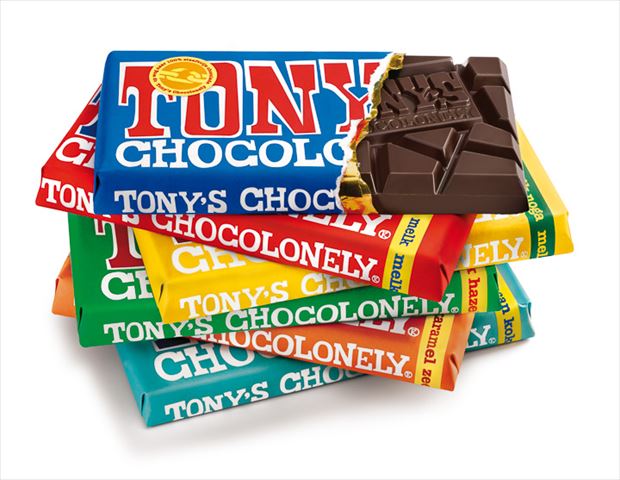 オランダ土産にフェアトレードでポップなチョコ！トニーズ・チョコロンリーが新しい。