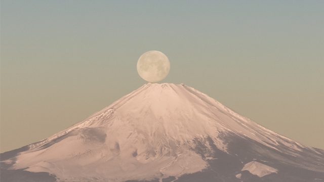 パール富士」って知ってる？ダイヤモンド富士より神秘的！？【あなたの