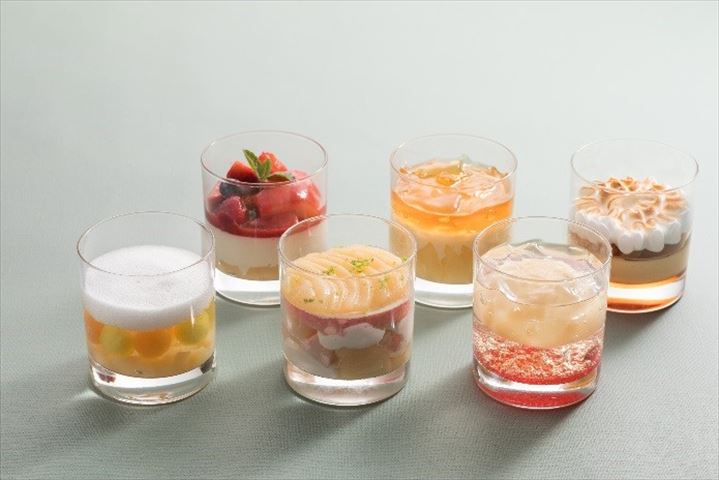 旬のピーチをふんだんに使った、清涼感溢れるスイーツをグランドハイアット東京で