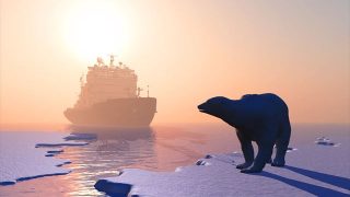 不意に海氷が割れ２０ｋｍも吹雪で飛ばされる死の世界【北極点】旅行ガイド