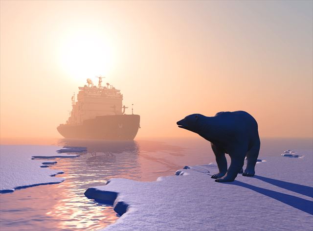 不意に海氷が割れ２０kmも吹雪で飛ばされる死の世界 北極点 旅行ガイド Tabizine 人生に旅心を