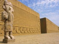 インカ帝国に滅ぼされたチムー王国「チャンチャン遺跡」