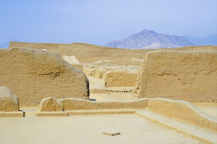 インカ帝国に滅ぼされたチムー王国「チャンチャン遺跡」