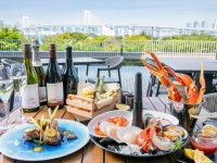 東京湾の絶景を臨みながらニュージーランドワインと料理のマリアージュを楽しむ【ヒルトン東京お台場】