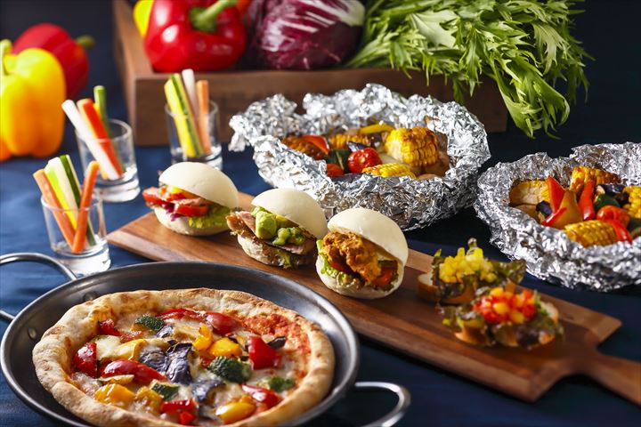 【京都】好きな味にカスタマイズしていただく夏のビュッフェ「Summer Garden Party at La Jyho」