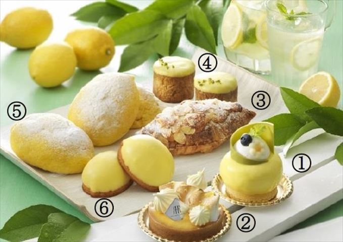 爽やかなレモンを使ったスイーツ６種類が登場 リーガロイヤルホテル大阪 Tabizine 人生に旅心を