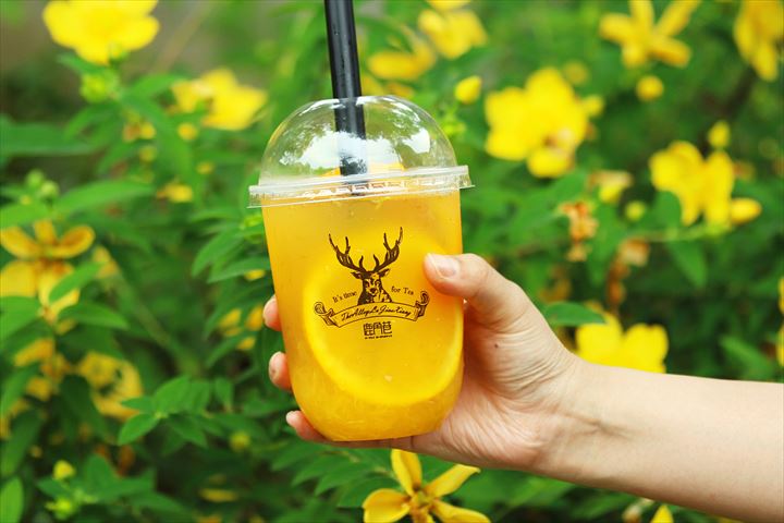 台湾発の本格派ティースタンド「THE ALLEY」から、初夏に飲みたい四季春烏龍オレンジティーを発売