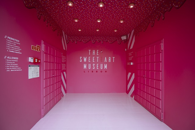 この夏限定のインスタ映えスポット！ポルトガルのキュートな「The Sweet Art Museum」