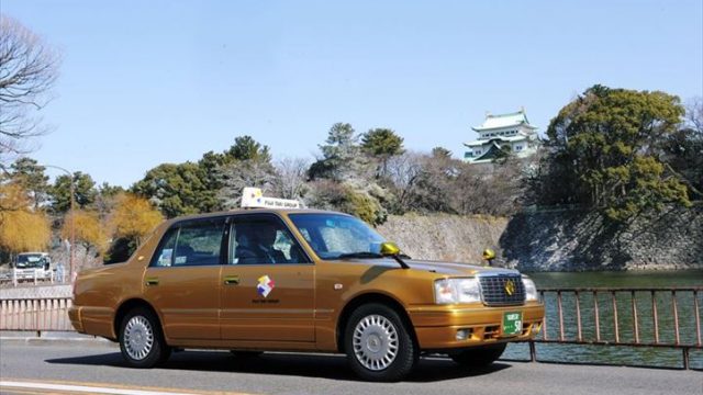 出会うとラッキー 京都 名古屋 東京観光で探したい レアなタクシー ３選 Tabizine 人生に旅心を