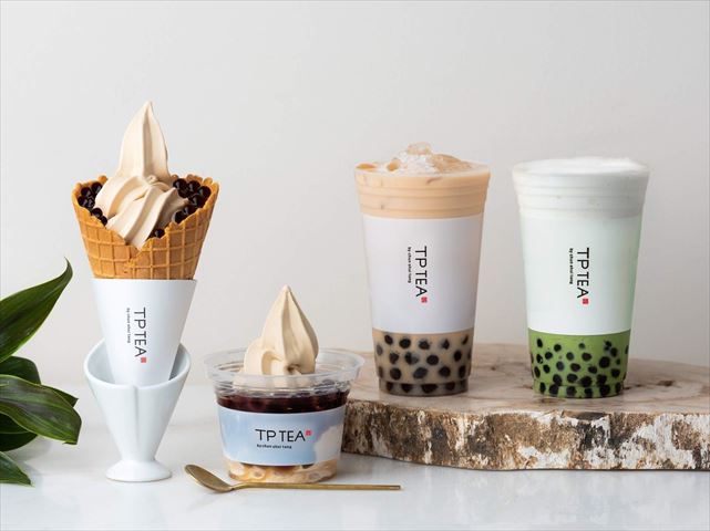 ニュウマン新宿エキナカに、タピオカミルクティー発祥の店・春水堂の台湾ティースタンド 『TP TEA』が初上陸!