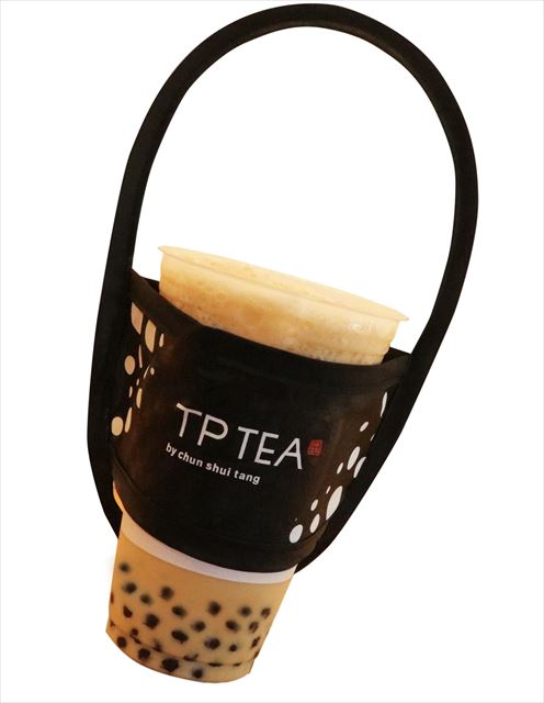 ニュウマン新宿エキナカに、タピオカミルクティー発祥の店・春水堂の台湾ティースタンド 『TP TEA』が初上陸!