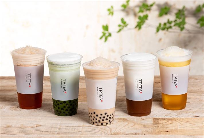 ニュウマン新宿エキナカに、タピオカミルクティー発祥の店・春水堂の台湾ティースタンド 『TP TEA』が初上陸!