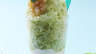 【都路里】祇園本店限定のひんやり涼しい玄米茶フローズンドリンクが登場