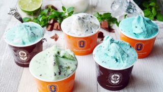 チョコミン党へ捧ぐ、ジェラート&かき氷のチョコミント祭が開催