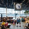 思わず見とれる？オランダの空港の「手書き時計」