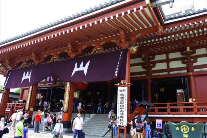【現地ルポ】外国人観光客に大人気の浅草寺、魅力再発見
