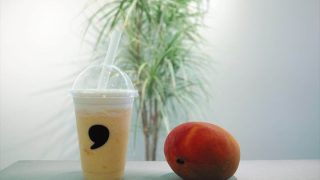 【夏季限定】完熟フレッシュマンゴーを贅沢に使ったチーズティースムージーが登場