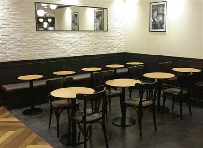 「ル ビアン ルミネ横浜店」が座席拡張し、ゆっくりパンが楽しめるスペースに変身