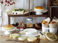 京都タワーホテルでチーズ&キャラメルスイーツのブッフェ「Sweets Buffet ~Cheese & Caramel~ AUTUMN PICNIC」
