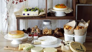 京都タワーホテルでチーズ&キャラメルスイーツのブッフェ「Sweets Buffet ~Cheese & Caramel~ AUTUMN PICNIC」