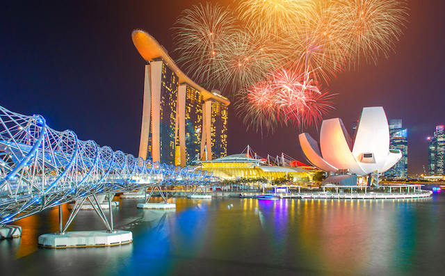 シンガポールの夜を最高な思い出にするモデルプランのスケジュールとは？