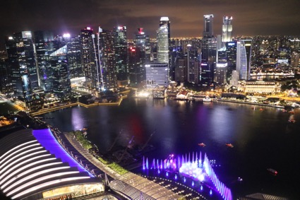 シンガポールの夜を最高な思い出にするモデルプランのスケジュールとは？
