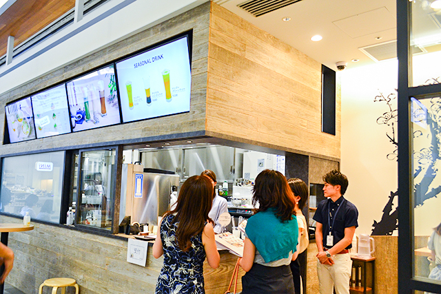 春水堂の新ティースタンド「TP TEA」が新宿エキナカにオープン!